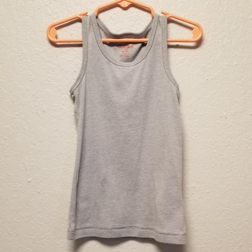 ♟5 for $20♟ girls gray tank top